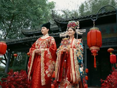 [盛世华服系列]中国人的婚纱照